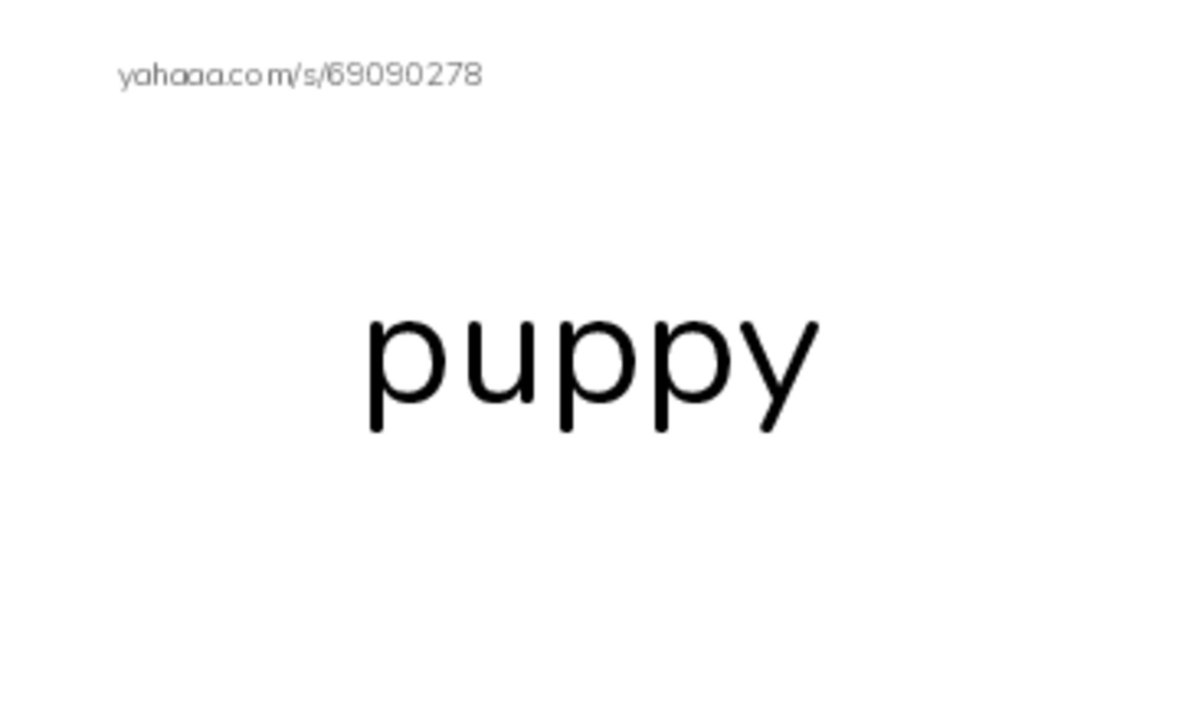 Farm animals PDF index cards word only