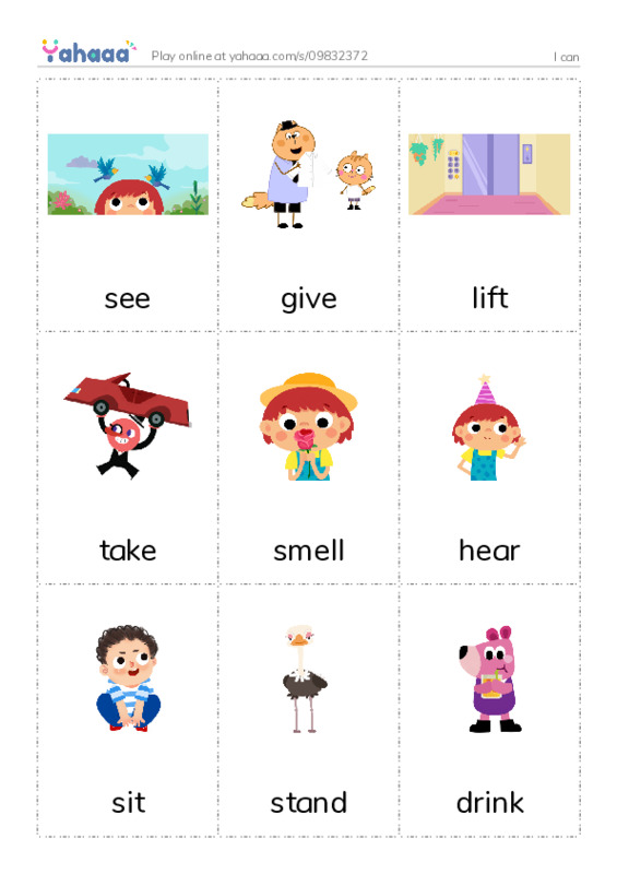 I can PDF flaschards with images