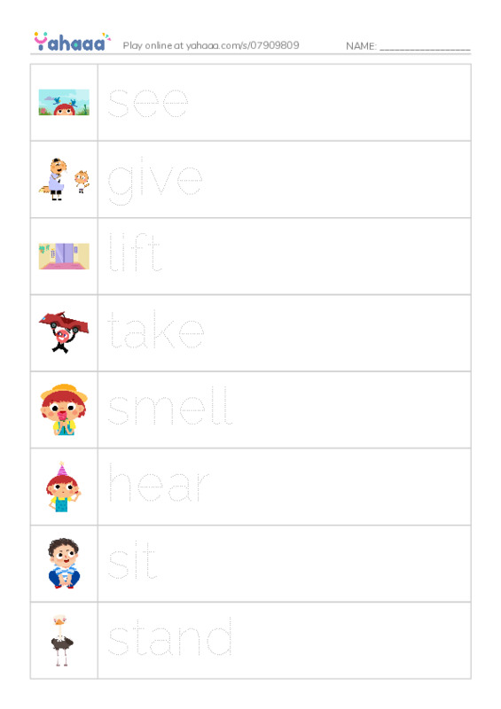 I can PDF one column image words