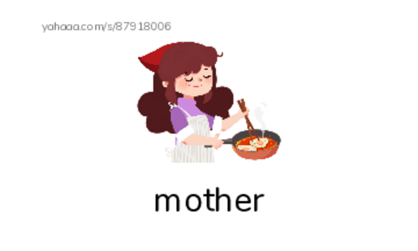 Family and friends PDF index cards with images