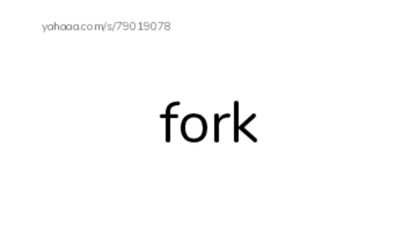 F words 2 PDF index cards word only