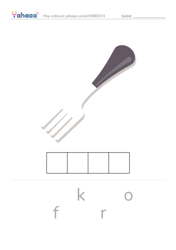F words 2 PDF word puzzles worksheet