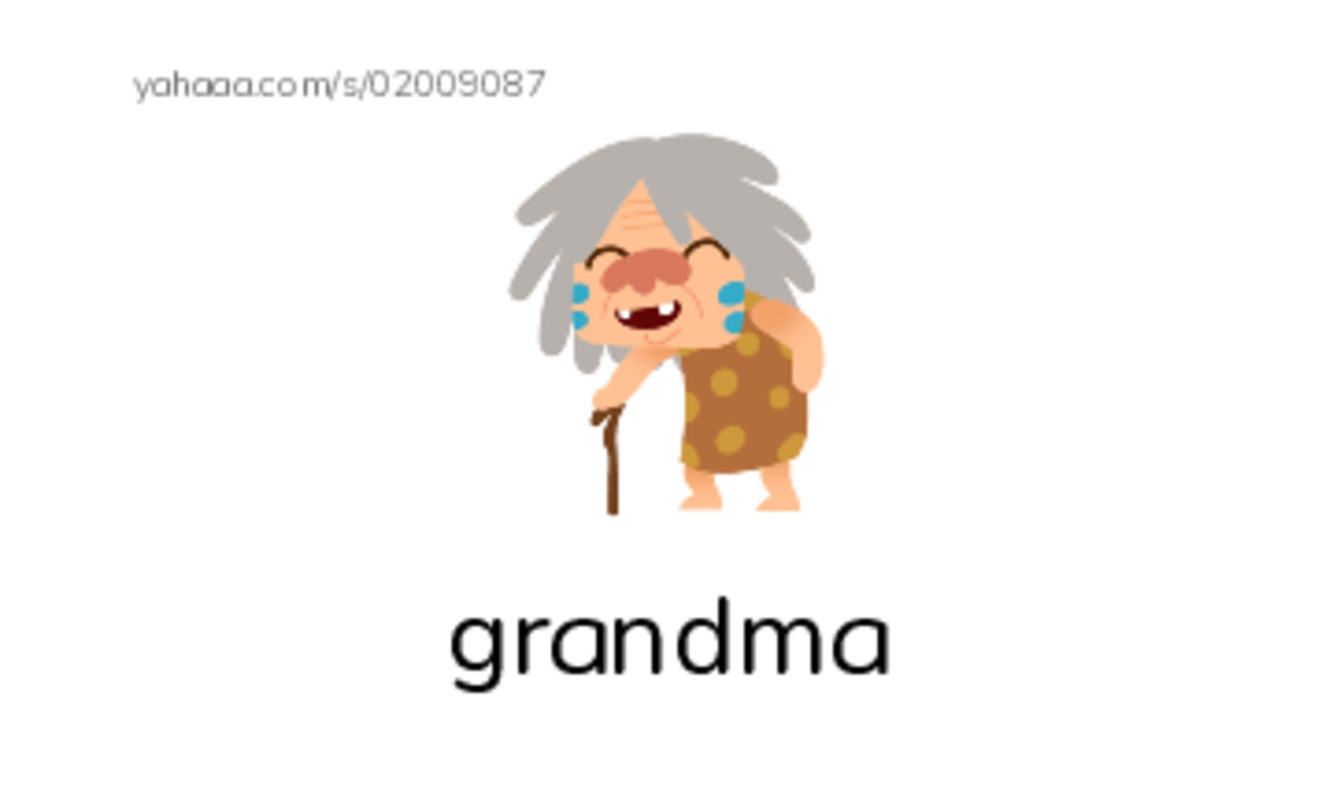 G words 2 PDF index cards with images