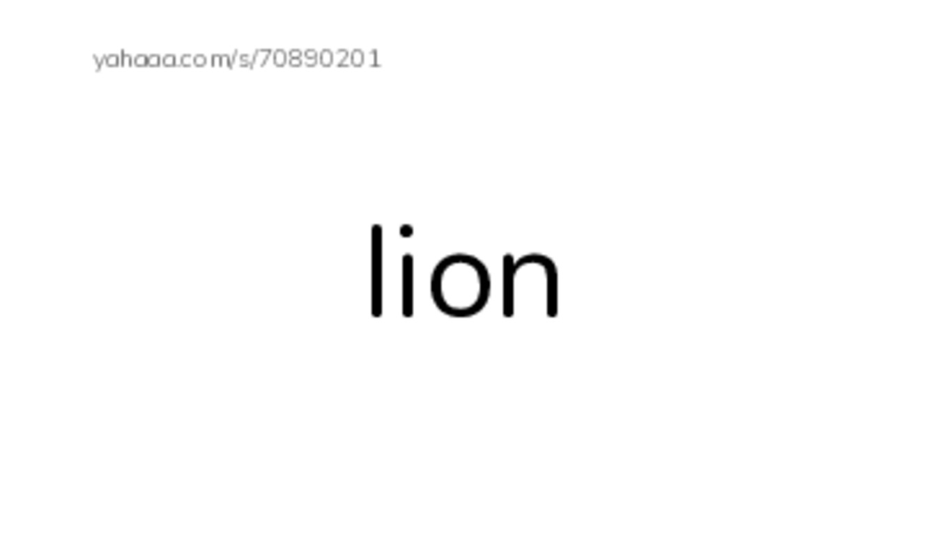 L words 1 PDF index cards word only