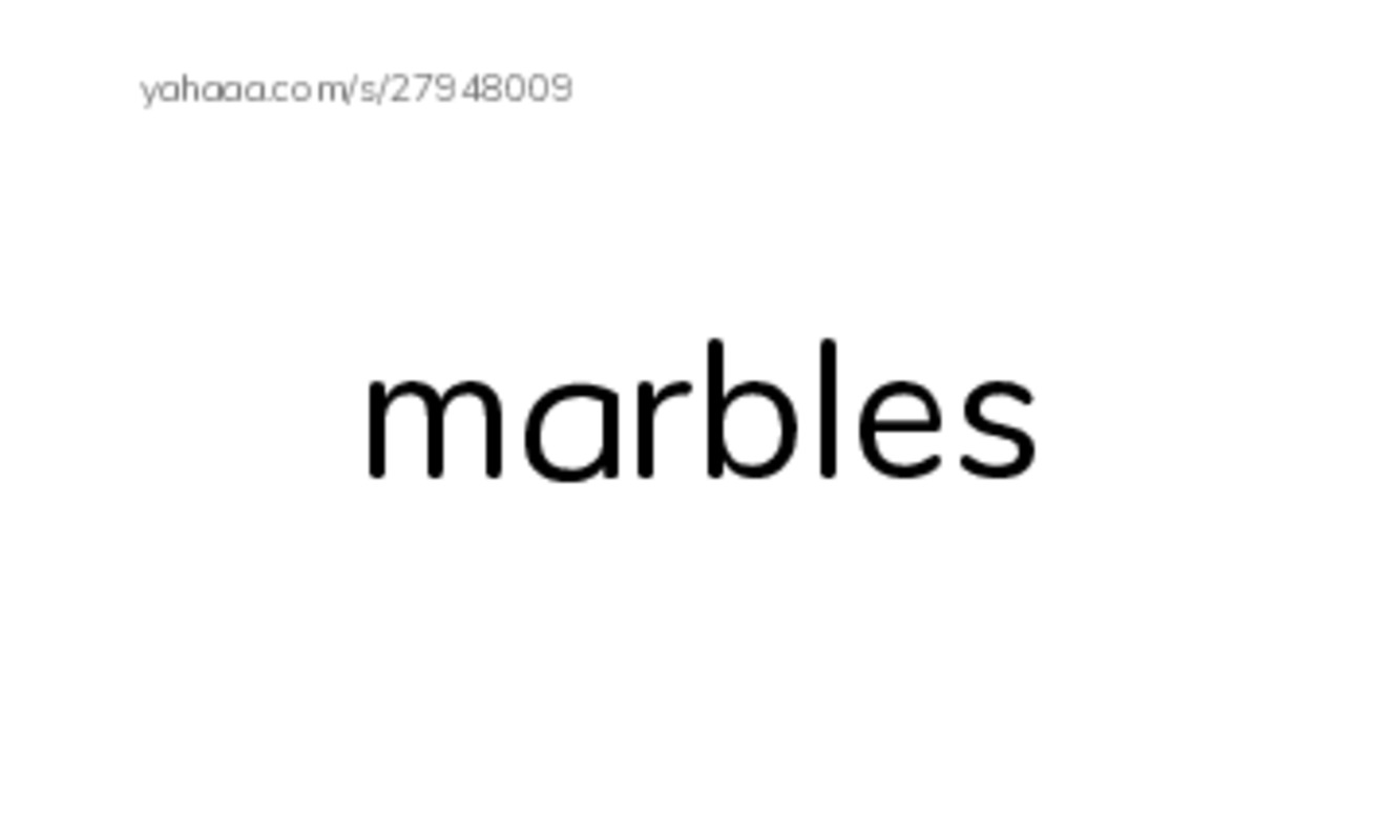 Words in M PDF index cards word only