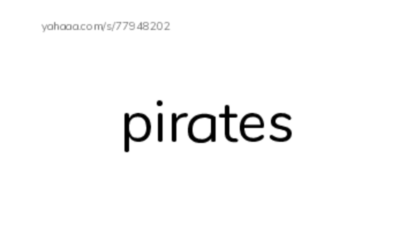 Words in P PDF index cards word only