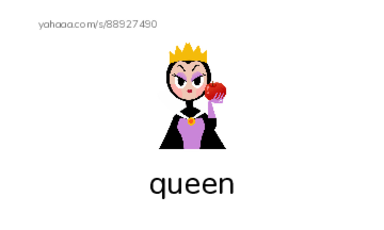 Words in Q PDF index cards with images