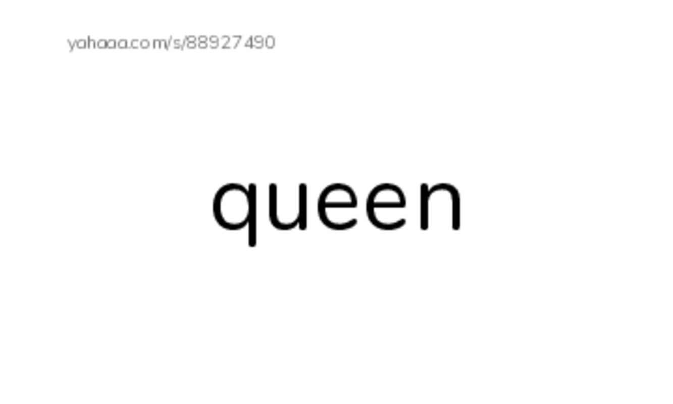 Words in Q PDF index cards word only