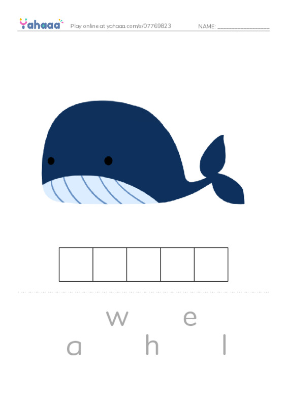 W words PDF word puzzles worksheet