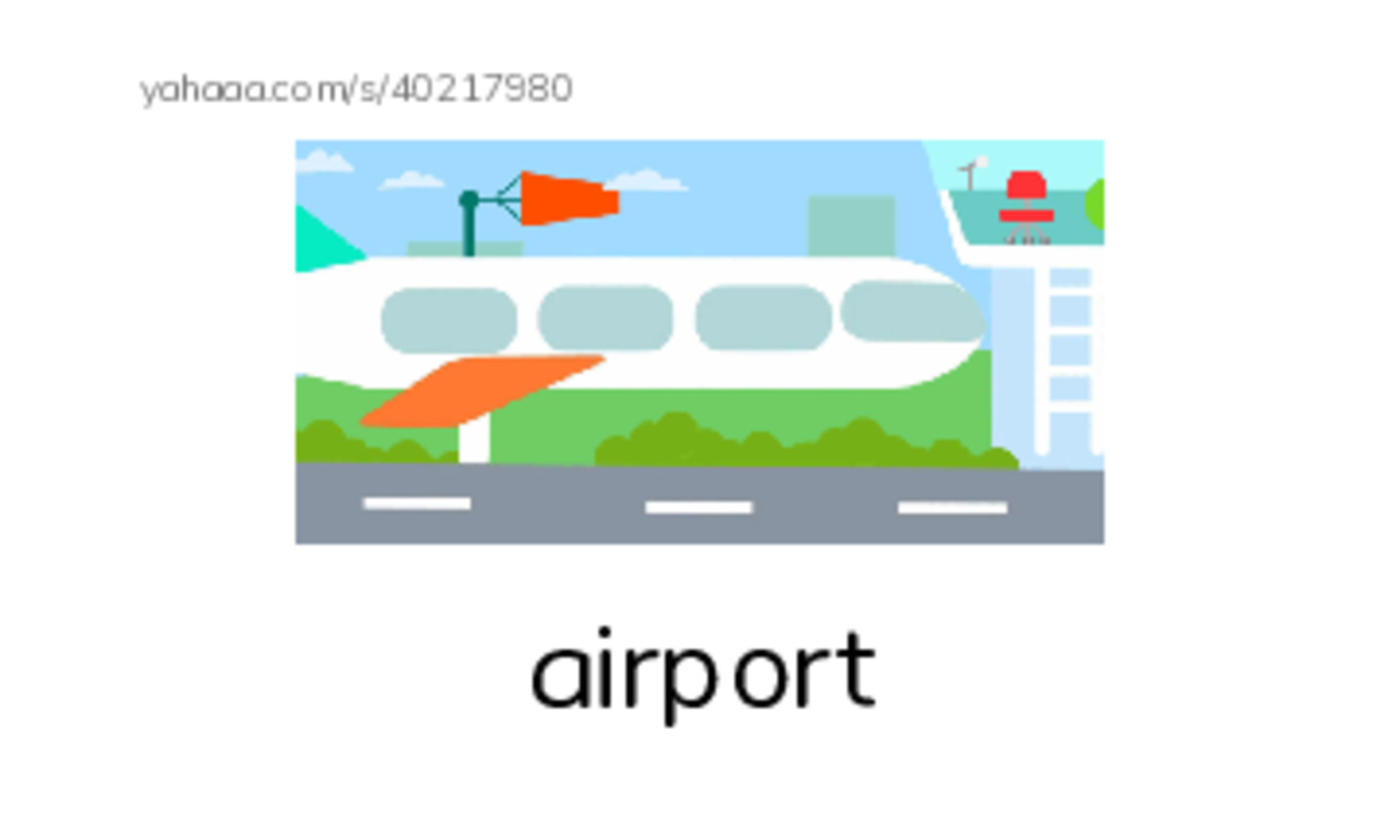 Index cards with pictures worksheet for Places 1