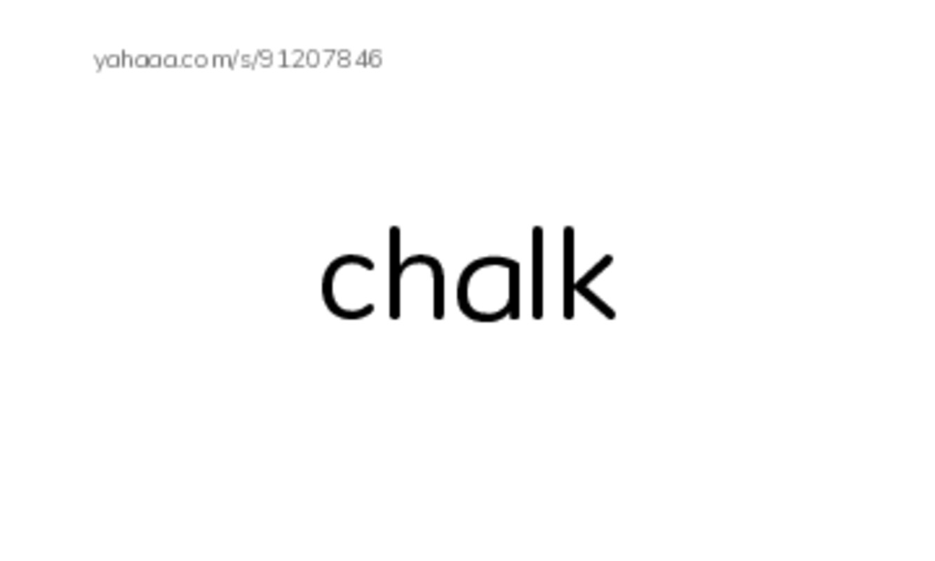 Classroom PDF index cards word only