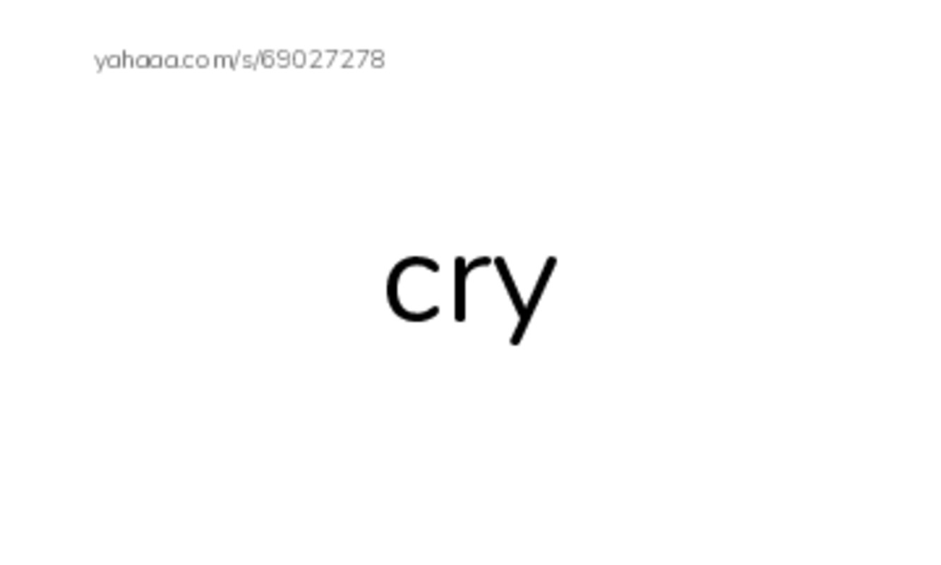 Opposites vocabulary PDF index cards word only