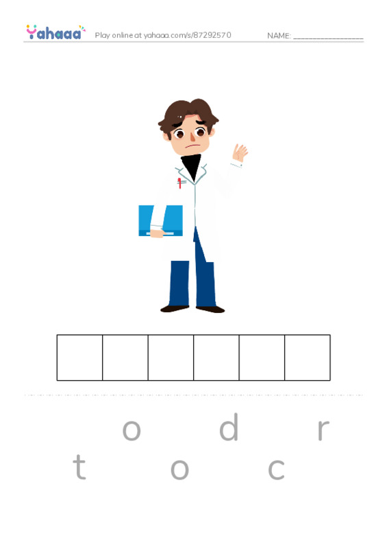 Jobs PDF word puzzles worksheet