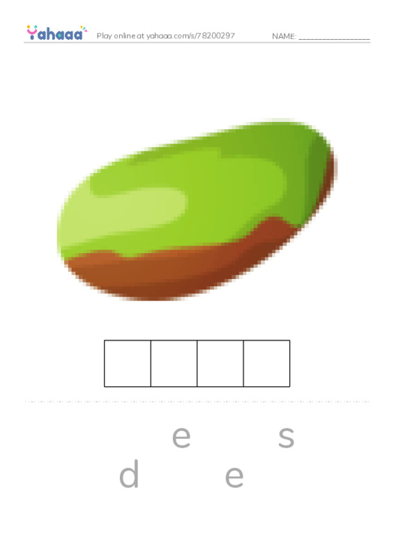 In the School PDF word puzzles worksheet