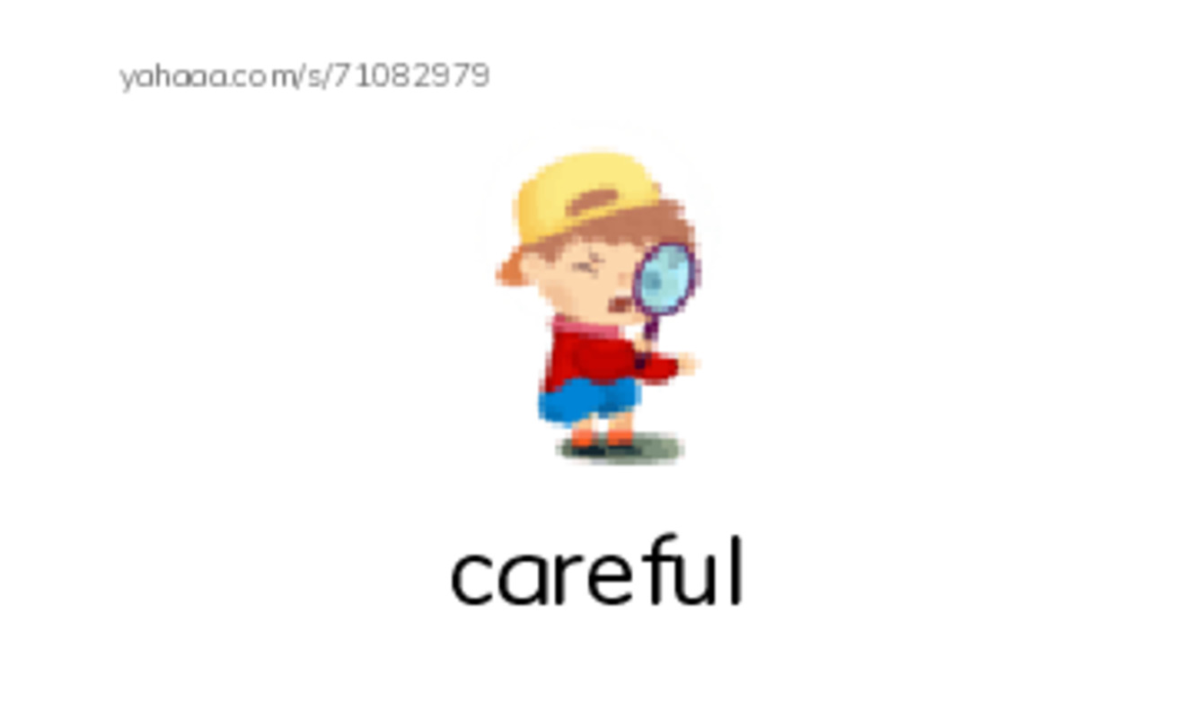 Index cards with pictures worksheet for Opposites 3
