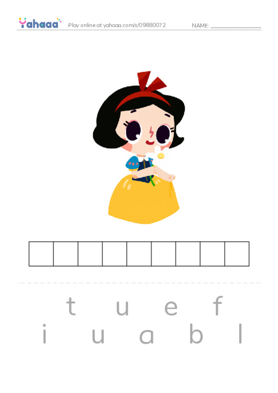 Letter scramble puzzle worksheet for Opposites 4