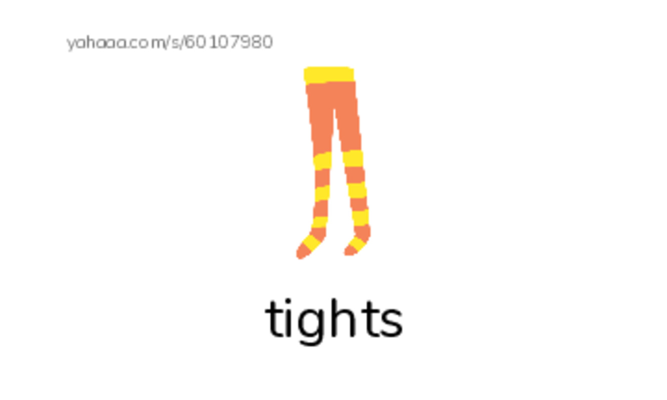 Index cards with pictures worksheet for Clothes and Accessories 3