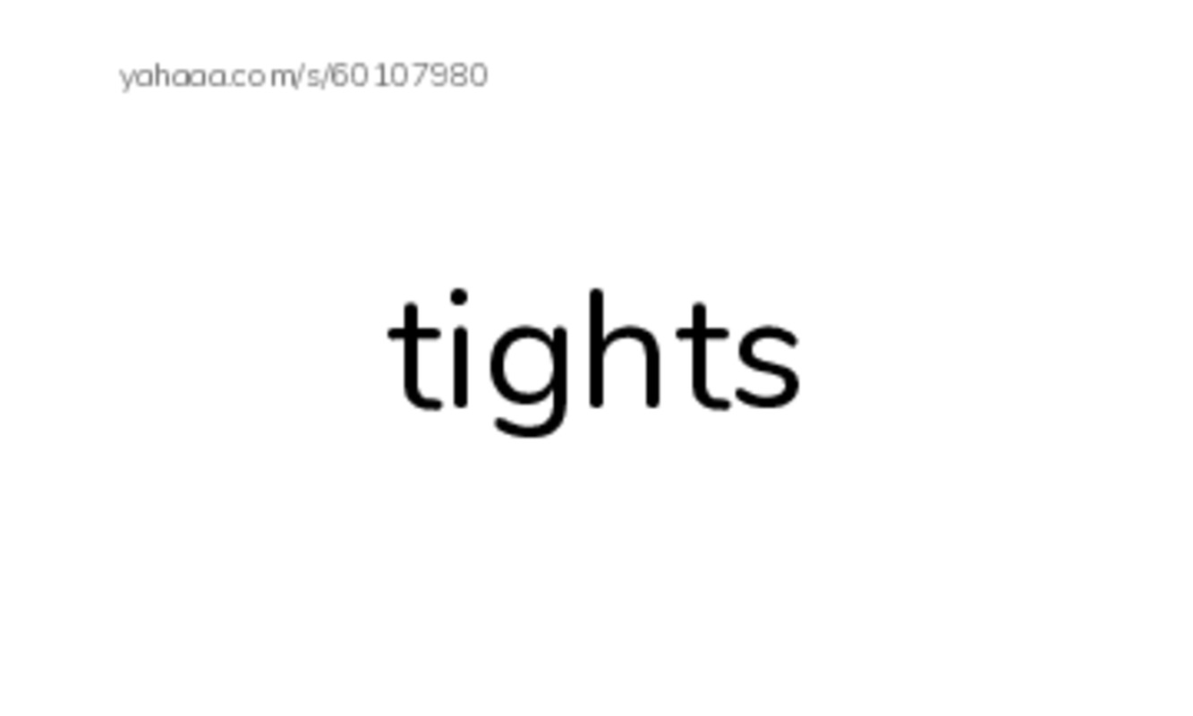 Index cards, words only worksheet for Clothes and Accessories 3