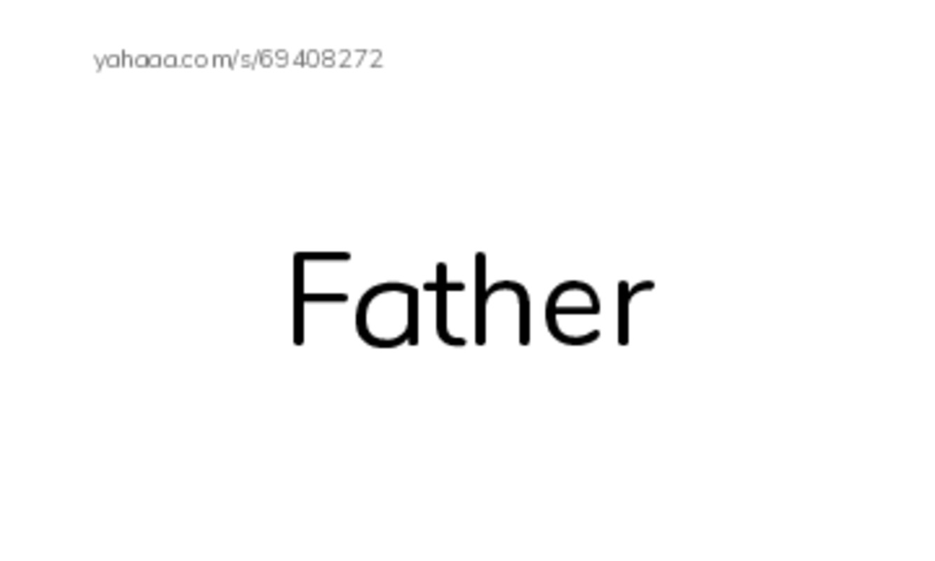 Index cards with pictures worksheet for My family