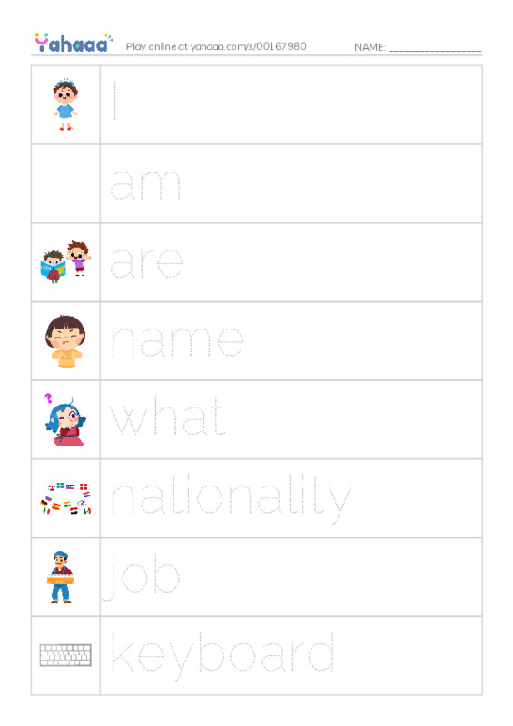 New Concept English Lesson 7-8 PDF one column image words