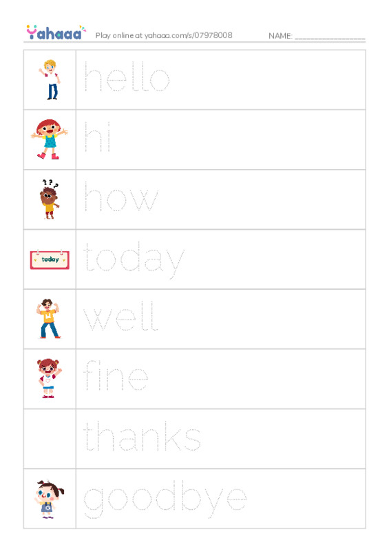 New Concept English Lesson 9-10 PDF one column image words