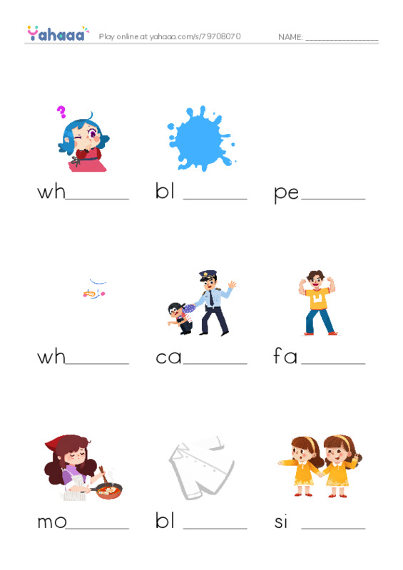 New Concept English Lesson 11-12 PDF worksheet to fill in words gaps