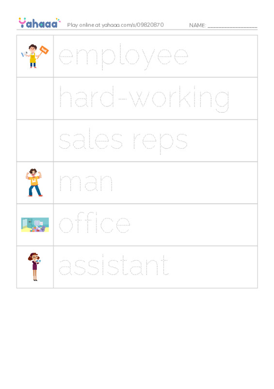 New Concept English Lesson 17-18 PDF one column image words