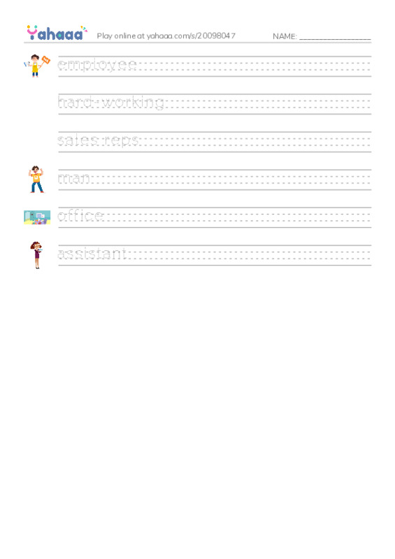 New Concept English Lesson 17-18 PDF write between the lines worksheet