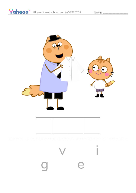 New Concept English Lesson 21-22 PDF word puzzles worksheet