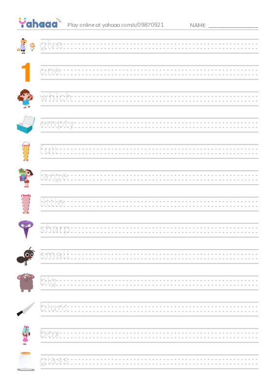 New Concept English Lesson 21-22 PDF write between the lines worksheet