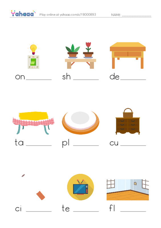 New Concept English Lesson 23-24 PDF worksheet to fill in words gaps