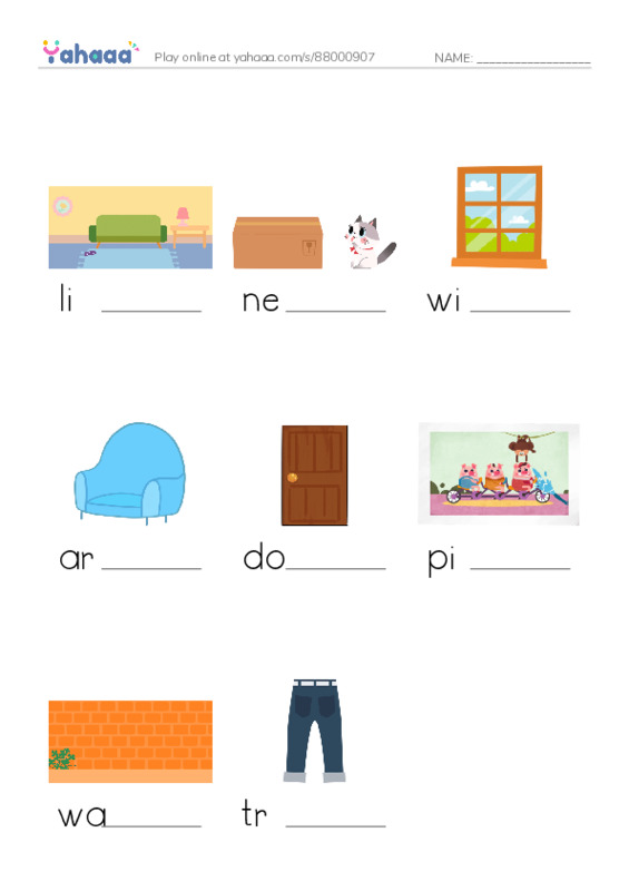 New Concept English Lesson 27-28 PDF worksheet to fill in words gaps
