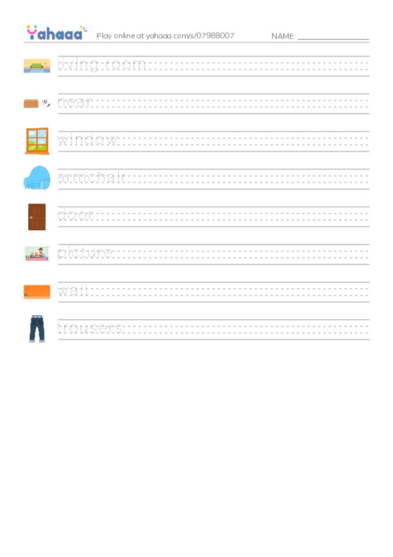 New Concept English Lesson 27-28 PDF write between the lines worksheet