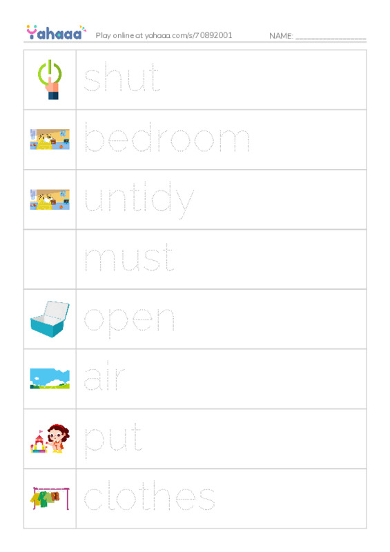 New Concept English Lesson 29-30 PDF one column image words