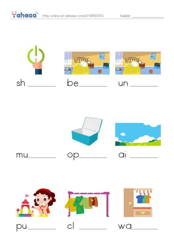 New Concept English Lesson 29-30 PDF worksheet to fill in words gaps