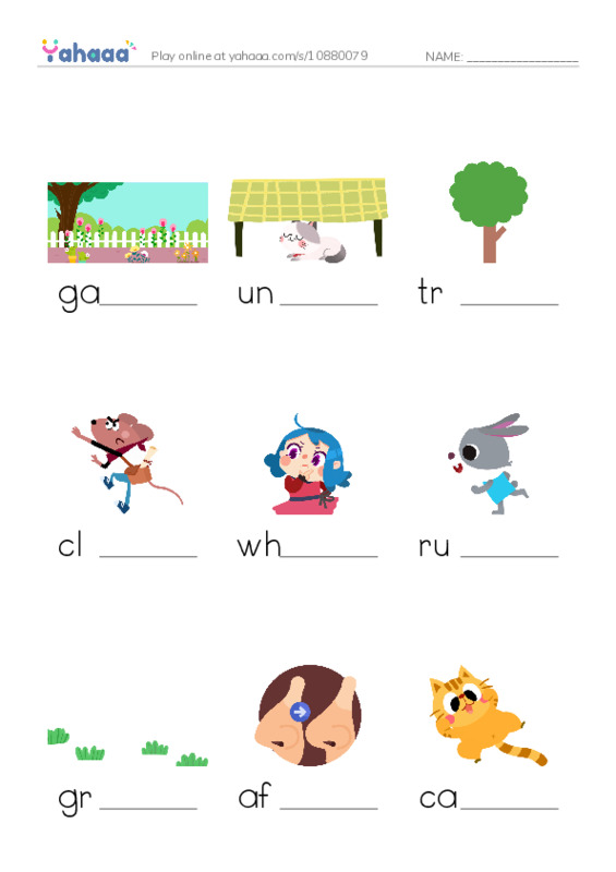 New Concept English Lesson 31-32 PDF worksheet to fill in words gaps