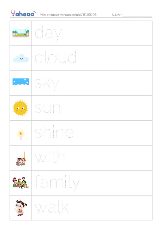 New Concept English Lesson 33-34 PDF one column image words