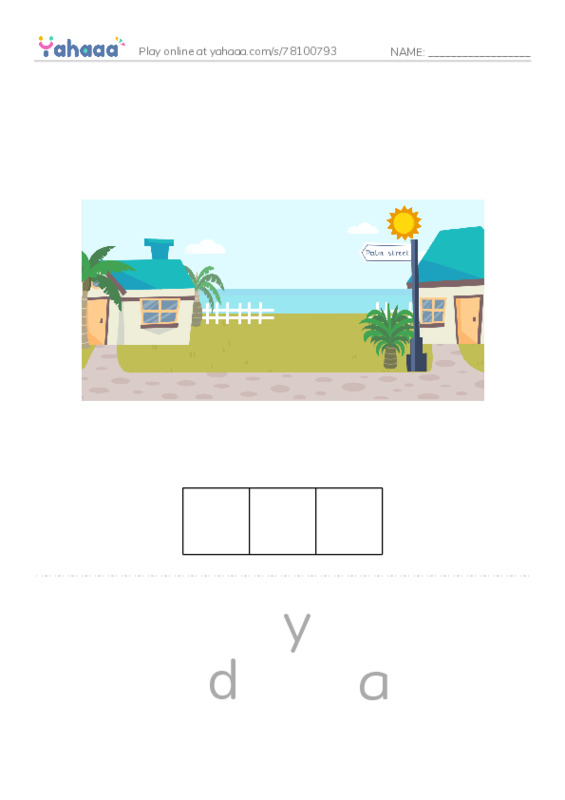 New Concept English Lesson 33-34 PDF word puzzles worksheet