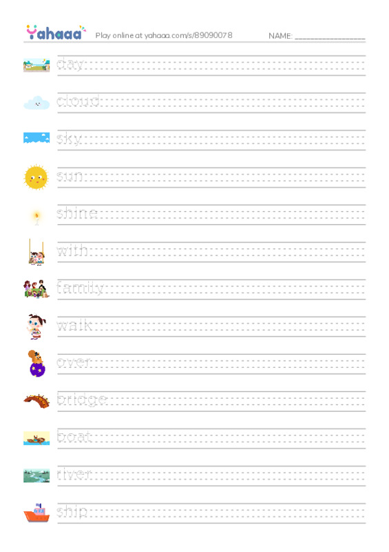 New Concept English Lesson 33-34 PDF write between the lines worksheet
