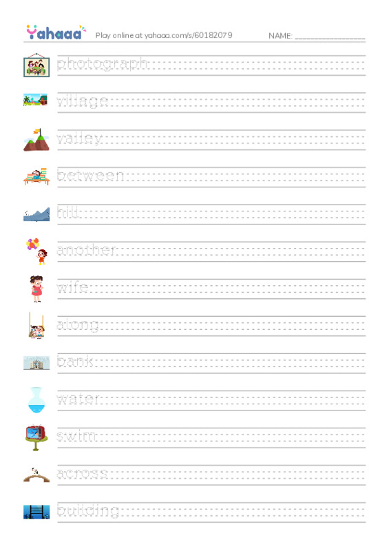 New Concept English Lesson 35-36 PDF write between the lines worksheet