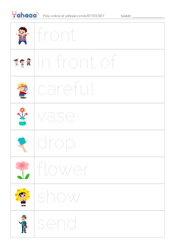 New Concept English Lesson 39-40 PDF one column image words
