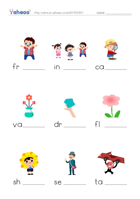 New Concept English Lesson 39-40 PDF worksheet to fill in words gaps