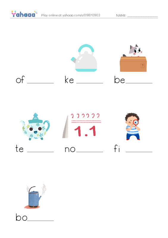 New Concept English Lesson 43-44 PDF worksheet to fill in words gaps