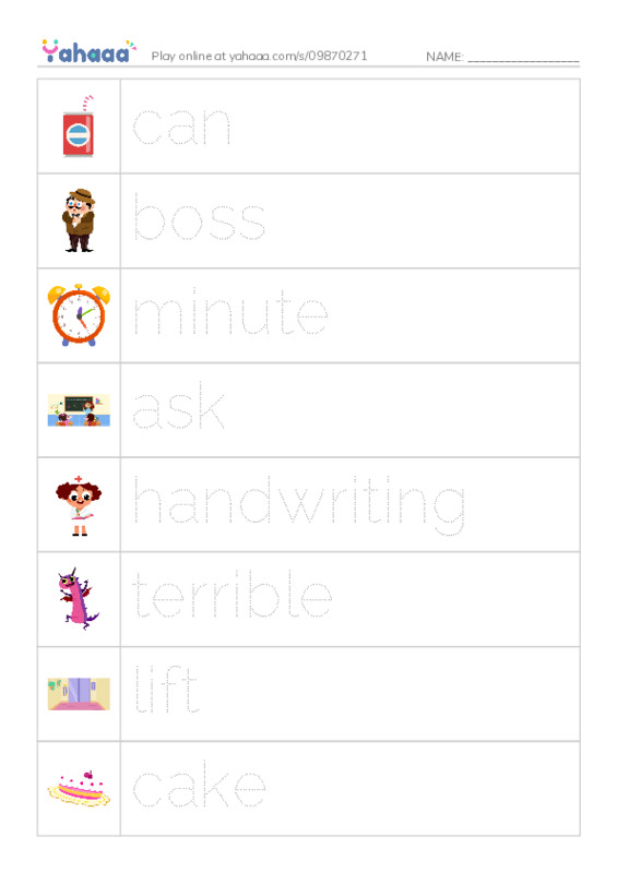 New Concept English Lesson 45-46 PDF one column image words