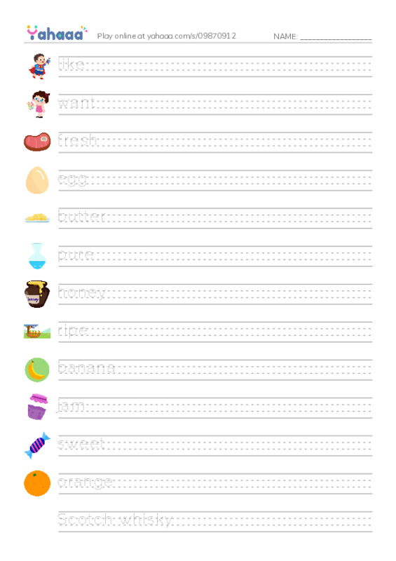 New Concept English Lesson 47-48 PDF write between the lines worksheet