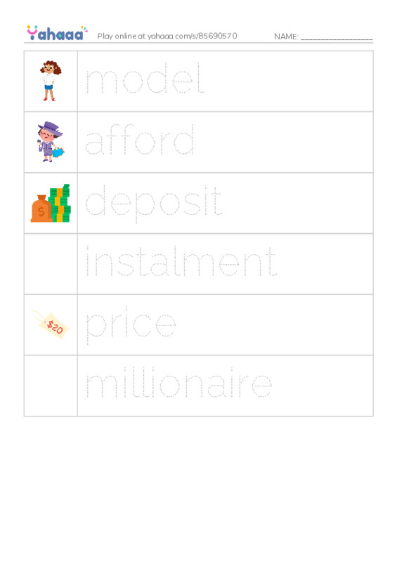 New Concept English Lesson 111-112 PDF one column image words