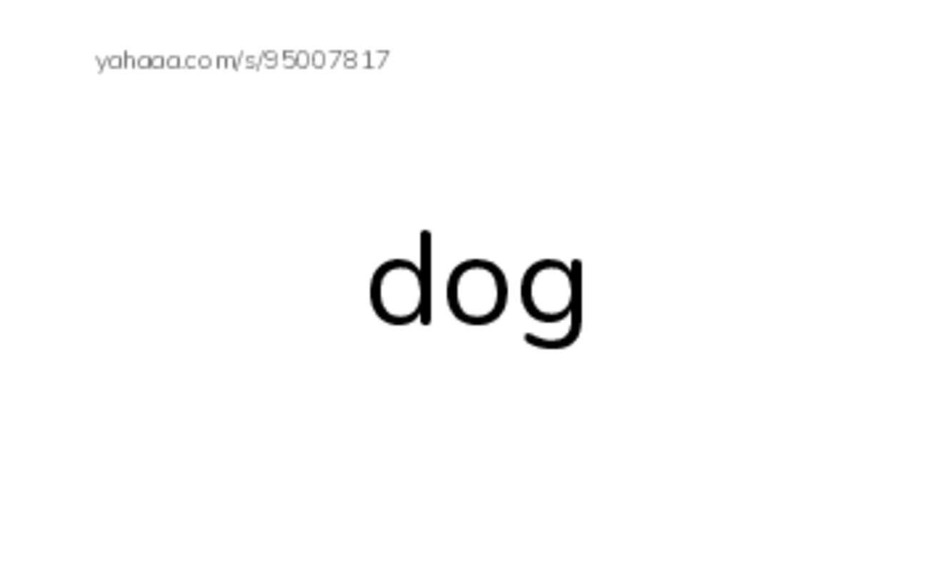625 words to know in English: Animal PDF index cards word only