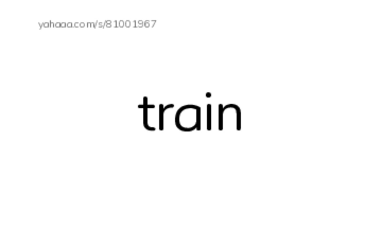 625 words to know in English: Transportation PDF index cards word only