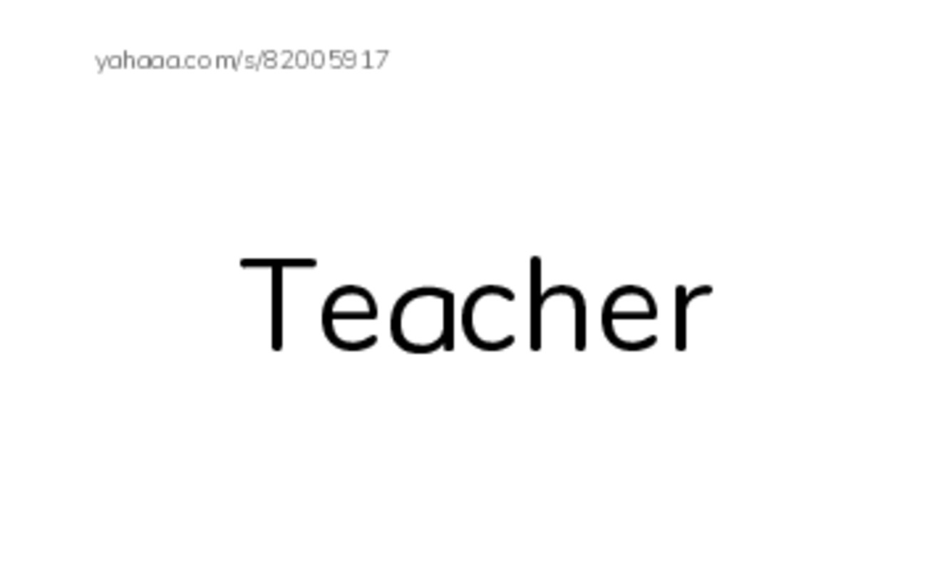 625 words to know in English: Job 1 PDF index cards with images