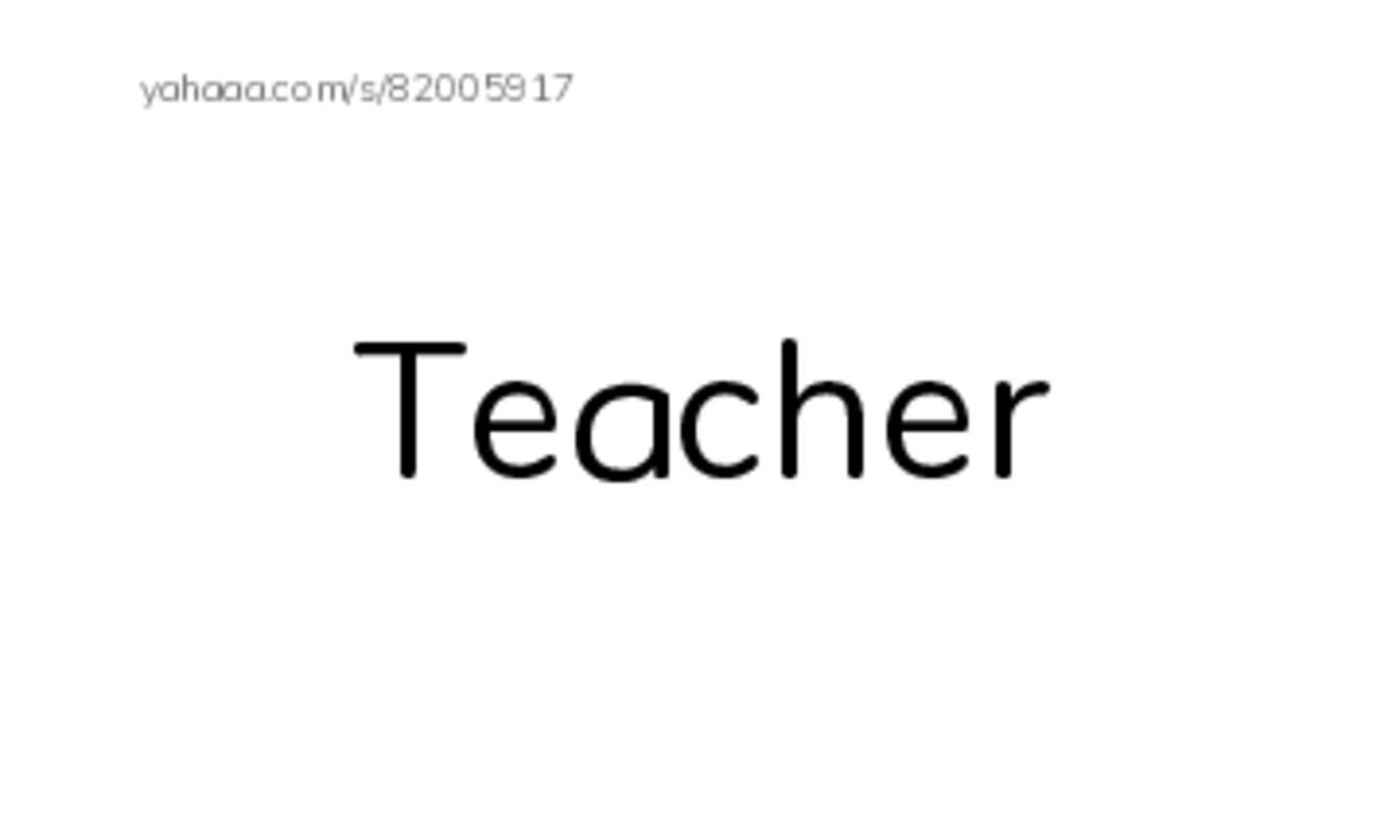 625 words to know in English: Job 1 PDF index cards word only